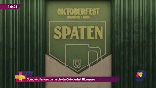 Como é o famoso camarote da Oktoberfest Blumenau [upl. by Googins]