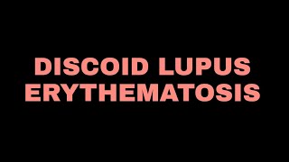 Discoid lupus erythematosis Dermatology [upl. by Demha]