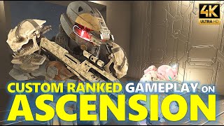 Halo Infinite Multiplayer Vid438 3rd Person PoV 4K Gameplay Custom Ranked Slayer [upl. by Teragramyram]