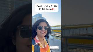 Dryfruits in Canada🇨🇦trendingshorts nri grocery canada toronto freshco inflation viral [upl. by Dippold]