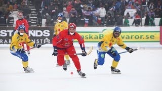 Россия — Швеция Финал Bandy World Champ 2014 Irkutsk Russia [upl. by Spieler]