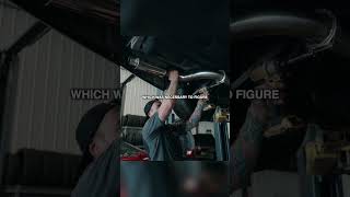 A behind the scenes look on how we built this W211 AMG custom exhaust Full video out now [upl. by Fu821]