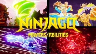 All Ninjago PowersAbilities 20112024 [upl. by Pierson129]