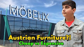 Buying AUSTRIAN Furniture at Möbelix [upl. by Ladiv527]