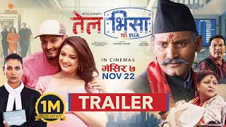 TEL VISA  Nepali Movie Official Trailer  Bipin Karki Barsha Raut Pooja Chand Buddhi Richa [upl. by Ndnarb7]