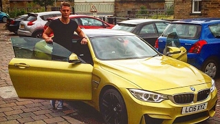 Geordie Shore Scotty T flooring his M4 around Newcastle [upl. by Merla]