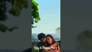 Vijay and Nayanathara Bigili Film scene Love vijay nayanathara bigili [upl. by Mathian]