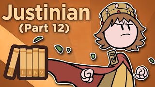 Justinian  Caesar I was and am Justinian  Extra History  Part 12 [upl. by Erlewine74]