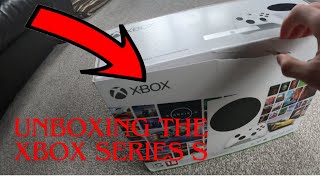 Diving into the Xbox Series S Unboxing the Future of Gaming [upl. by Ayotas]