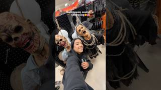 Halloween Costume Shopping🎃🛍️ shoppingvlog shopwithme halloween minivlog [upl. by Poppo]