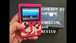 Play retro games with Gameboy FC Supreme [upl. by Seem280]