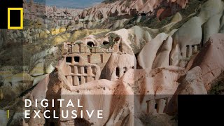 Cappadocia’s Fairy Chimneys  Europe From Above S2  National Geographic UK [upl. by Kohler]