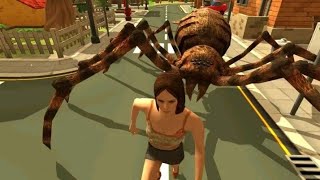 Spider Simulator Amazing City Android Gameplay [upl. by Ardaid]