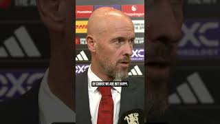 Ten Hag Reacts After Humiliating Home Defeat to Liverpool  PostMatch Interview [upl. by Ahtnicaj]