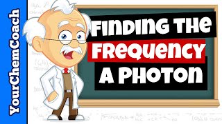 How to Find the Frequency of a Photon [upl. by Carce]