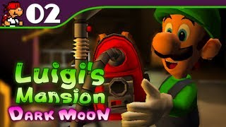 A1 Poltergust 5000  Luigis Mansion Dark Moon 2 [upl. by Enyamert]