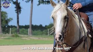 LOT 5 Joan Jett PR Cash One Boon [upl. by Buehrer938]