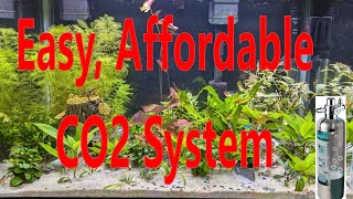 Easy Affordable CO2 System for Planted Tanks [upl. by Taran]