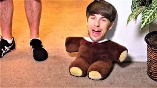 ПЛЮШЕВЫЙ МИШКА УБИЙЦА  SMOSH [upl. by Rafaelia]