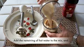 How to make Cafe Frappe with just plain sugar [upl. by Auohp]