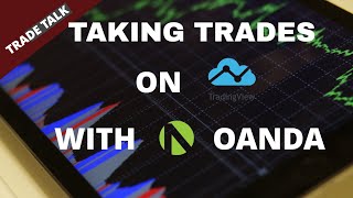 ✅Taking Trades on Tradingview with Oanda ✅ beginner trader [upl. by Borman]