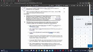 Creditors Reconciliation Statement Grade 11 [upl. by Sibeal739]