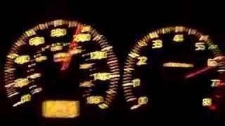 Twin Turbo G35 Coupe 60120mph run [upl. by Petrina771]