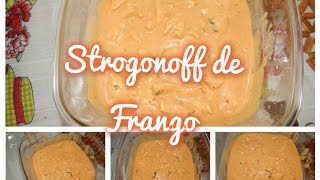 Strogonoff de frango Culinária com Angelica Mendes [upl. by Gwenora]