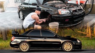 Rebuilding A Subaru STi in 10 Minutes [upl. by Trant]