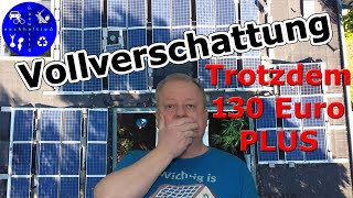 Was leistet Photovoltaik trotz heftiger Schatten Unsere PVStatistik Oktober [upl. by Rahm]