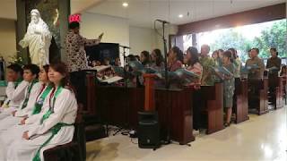 Come Follow Me – Salve Regina Choir  Gereja Santo Arnoldus Janssen Bekasi [upl. by Francine]