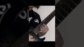 The Stillborn One Solonecrophagist guitar death metalchristian muenzner shred [upl. by Oigaib642]