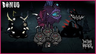 Depths of Duplicity  Dont Starve Together No Audio Commentary Bonus [upl. by Ynottirb]