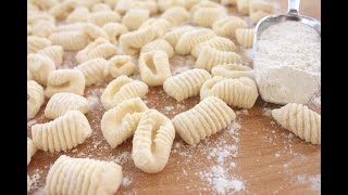 Mamma Contaldos Gnocchi alla Ricotta [upl. by Lleinnad468]