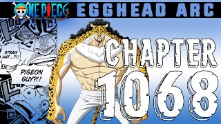 One Piece Egghead Arc  Chapter 1068 Review [upl. by Dabney]