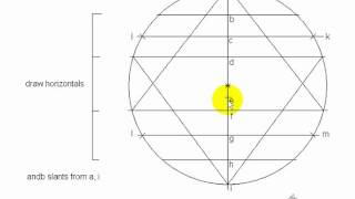 How to Draw Sri Chakra Part 1 [upl. by Maryl]