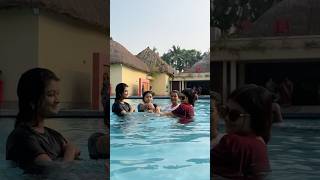 ছেলেরা👦Vsমেয়েরা👱‍♀️যখন Swimming Pool🏖️যায়🤣 [upl. by Sirrad]