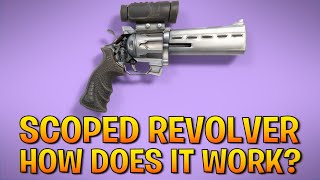 How does the FORTNITE SCOPED REVOLVER work [upl. by Athalla577]