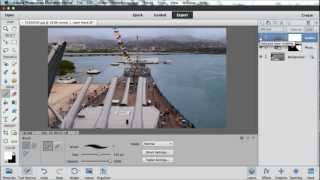 Enhance Colors in Photoshop Elements 11 [upl. by Ecilayram]