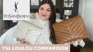 YSL Loulou Handbag Size Comparison  Small Loulou vs Toy Loulou [upl. by Wyne]