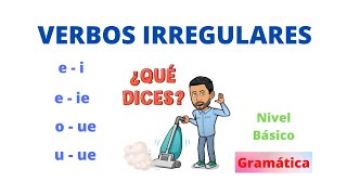 ✅Verbos Irregulares en Español✅ PRESENTE Aprende Español💯 Spanish Irregulars Verbs Learn Spanish [upl. by Banerjee]