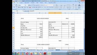 Pay Fixation as per Punjab 6th Pay Commission Pay Matrix 05072021 [upl. by Hyacinthie]