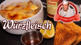 Würzfleisch nach DDR Rezept selber machen  Opa Jochens Rezept [upl. by Eitteb]