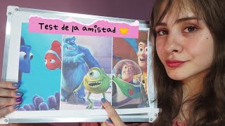 Test de la AMISTAD  ASMR CASERO [upl. by Roque254]