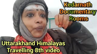 Imayamalai Traveling 8th Video Kedarnath Documentary Rooms 🌿🌷🍋🙏🔱🌷🌿 [upl. by Arly143]