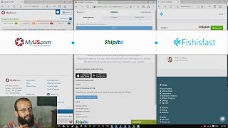 مقارنة سريعة بين شركات إعادة الشحن myus vs shipito vs fishisfast [upl. by Attelrahs974]