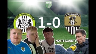 Forest Green Rovers 10 Notts County  The Story of our Season [upl. by Arocahs]