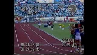 10000m Final Men  1988 [upl. by Novj410]