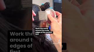 How To Comb Out Lice [upl. by Dnalro]