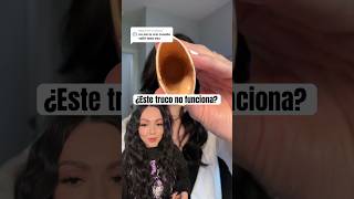 ESTE TRUCO VIRAL NO FUNCIONA❌ makeuptips makeup makeuphacks beauty beautytips maquillaje [upl. by Ferdinana989]